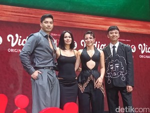 Batasan Valerie Thomas dan Shaloom Razade saat Beradegan Intim