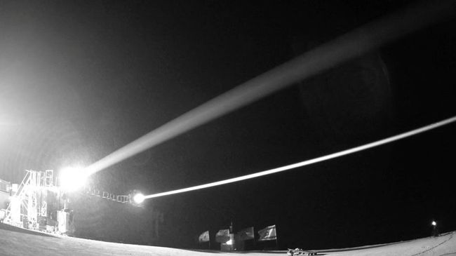 Iron Dome Minggir! Israel Pamer Sistem Laser Antirudal Baru: Iron Beam