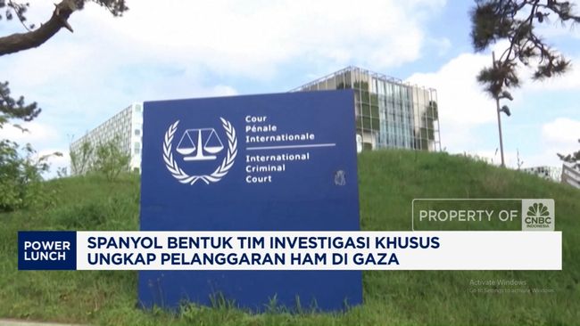 Video: Spanyol Bentuk Tim Investigasi Khusus Pelanggaran HAM Gaza