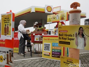 Video: Karyawan SPBU Shell di Jaksel Jualan Kopi Buntut Stok BBM Kosong