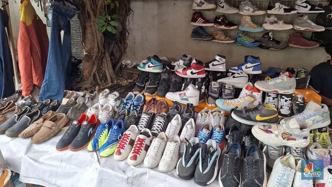 Ada Dugaan Sepatu KW Impor Nike Cs Masuk Mal Besar