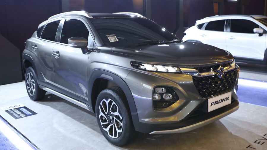 Suzuki Fronx Hybrid. (Suzuki.co.id)