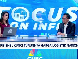 Video: Tekan Biaya Logistik, Dry Port Kian Dilirik Industri Nasional