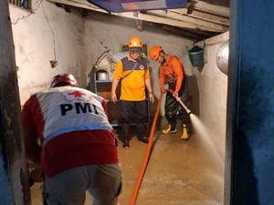 Banjir Landa Desa Sitiarjo Malang, Puluhan Rumah Warga Tergenang