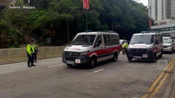 Video: Bom Seberat 450 Kg Ditemukan di Hongkong, 6000 Orang Dievakuasi