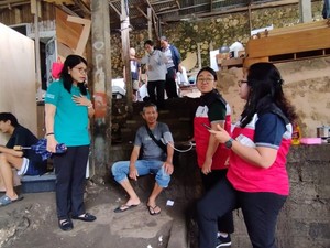 Pemkot Denpasar Layani Pemeriksaan Kesehatan Gratis Pascabanjir