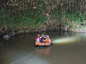 Dua Pelajar Ditemukan Tewas Berpelukan di Dasar Sungai Cisadane