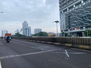 Polisi Surati Dishub, Tambah Rambu-rambu Imbas Kecelakaan Flyover Pancoran