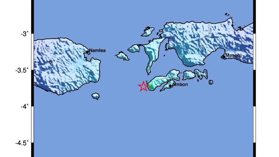 Gempa Nabire 15.30 WIT 20 Sept  2025. (Dok. BMKG)