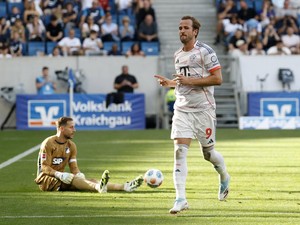 Hoffenheim Vs Bayern: Kane Hat-trick, Die Roten Masih Sempurna