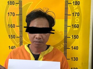Pria Surabaya Dibekuk Polisi Saat Edarkan Sabu di Terminal Lamongan