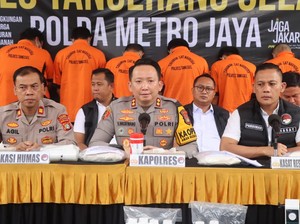 Polisi Bongkar Home Industry Narkoba di Tangsel, 21 Kg Sinte Disita