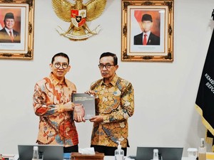 Menbud Terima Kunjungan Bupati Pamekasan, Bahas Revitalisasi Warisan Budaya