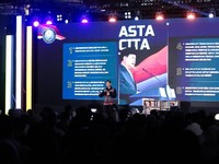 Momen AHY Tawarkan 5 Jurus RI Jadi Future Ready Nation