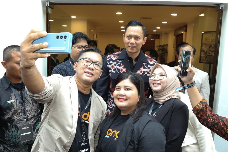 Menteri Koordinator Bidang Infrastruktur dan Pembangunan Kewilayahan, Agus Harimurti Yudhoyono (AHY). (Dok. Kemenko Infrastruktur) Menteri Koordinator Bidang Infrastruktur dan Pembangunan Kewilayahan, Agus Harimurti Yudhoyono (AHY). (Dok. Kemenko Infrastruktur)