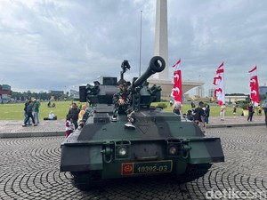 Hari Terakhir, Ini Rangkaian dan Jadwal Pameran Alutsista TNI di Monas