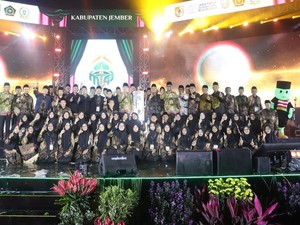Kabupaten Gresik Raih Juara Umum MTQ XXXI Jawa Timur di Jember