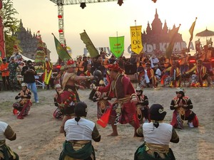 Festival Candi Kembar Ke-6 di Klaten, Upaya Lestarikan Warisan Budaya