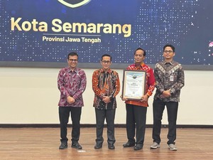 Kota Semarang Raih Peringkat Pertama di Ajang GM-DTGI Award 2025