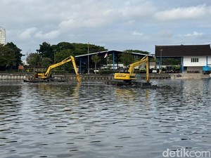 Muara Tukad Badung Terakhir Dikeruk 2019, Menteri PU Wanti-wanti Banjir Lagi