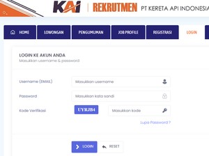 Link Pengumuman Hasil Seleksi Administrasi Rekrutmen KAI 2025, Cek Namamu di Sini!