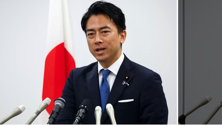 Perdana Menteri (PM), Jepang, Shinjiro Koizumi. (REUTERS/Issei Kato/Pool)