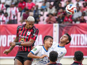 Persipura Didenda Rp 100 Juta gegara Ada Rombongan Tamu VIP Tanpa ID Card