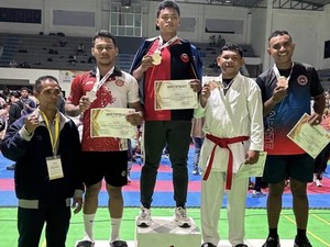 Petugas Lapas Wahai Sabet Medali di Seleksi PON Jateng