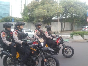 Beri Rasa Aman Warga, Polda Metro Patroli Skala Besar Jaga Jakarta