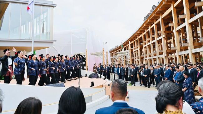6 Bulan World Expo 2025 Osaka, Ini Sederet Capaian Paviliun Indonesia
