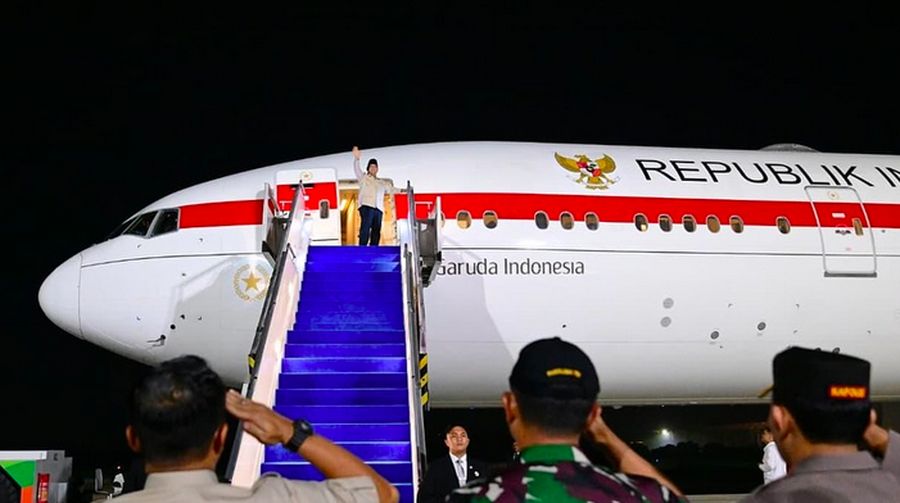 Presiden Prabowo Subianto bertolak ke New York, Amerika Serikat, malam ini, untuk menghadiri Sidang Majelis Umum ke-80 Persatuan Bangsa-Bangsa (PBB).