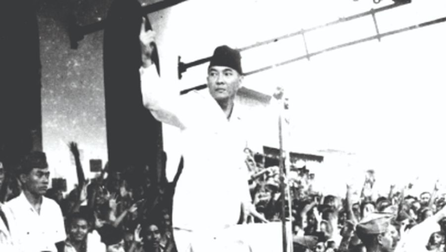 Presiden Soekarno. (Dok. ANRI)
