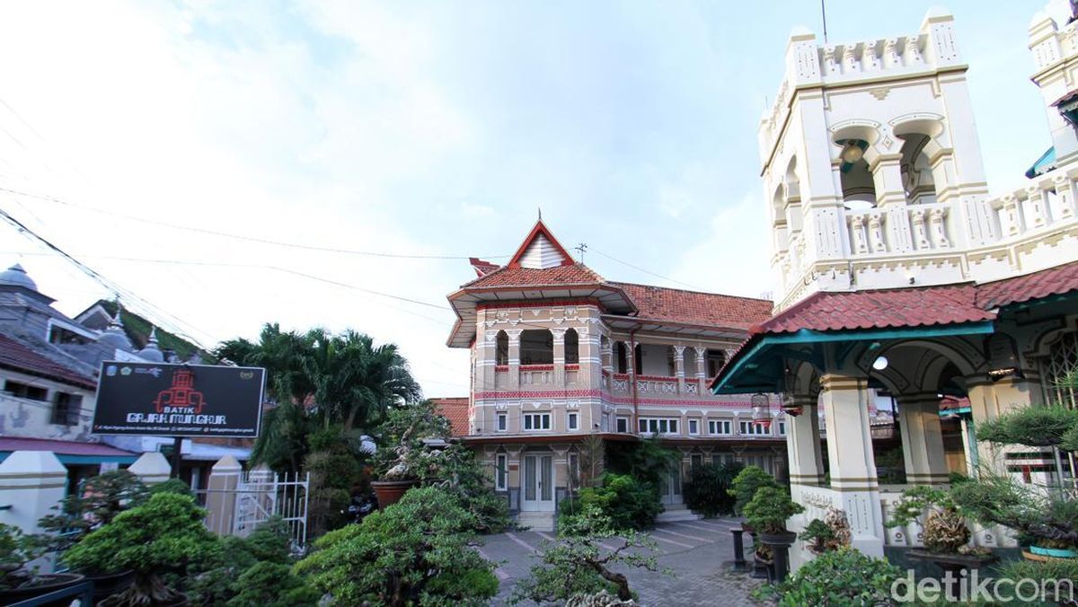 Mengintip Rumah Gajah Mungkur Gresik, Warisan para Saudagar Sejak 1896