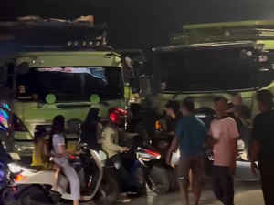 Viral Sopir Truk Tambang Blokade Jalan Parung Panjang, Ini Kata Pemkab Bogor