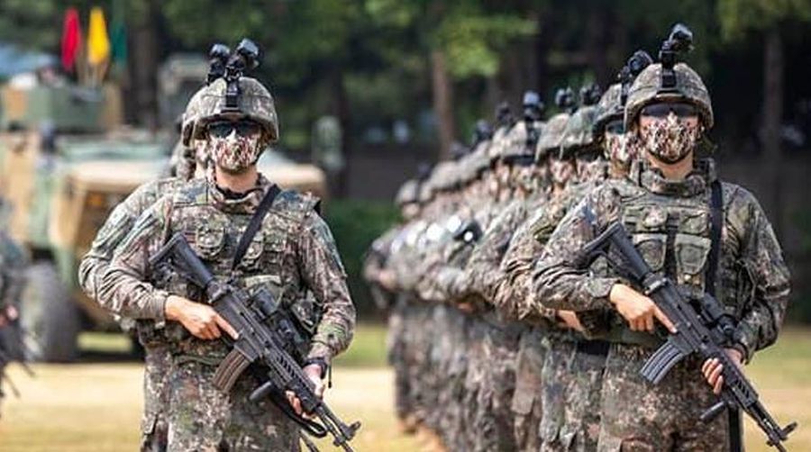 Tentara Korea Selatan. (Dok. army.mil.k)
