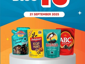 Obral Aneka Kecap Manis Murah Meriah, Cuma di Transmart Full Day Sale