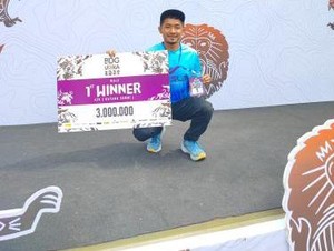 Kisah Wildan, Penggembala Kambing Banyuwangi yang Jadi Juara Trail Run