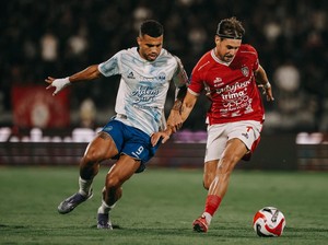 Bali United Keok di Kandang, PSIM Yogyakarta Menang 3-1