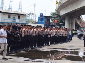 322 Personel Gabungan Akan Amankan Maulid Akbar di Makam Mbah Priok Jakut