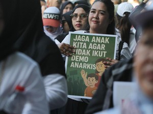 Warga di Jaktim Deklarasi Tolak Kerusuhan dan Penjarahan