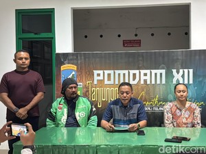 Oknum TNI Diduga Pukul Ojol di Pontianak, Kini Diperiksa Pomdam