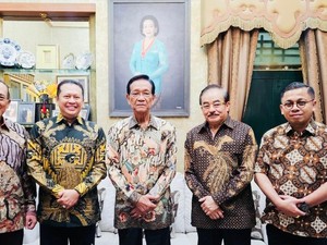 Bertemu Hamengkubuwono X, Bamsoet Diingatkan Keberagaman Kekuatan Bangsa