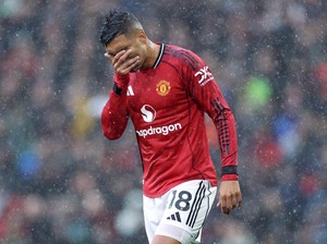 Man United Vs Chelsea: Laga Roller-Coaster Casemiro