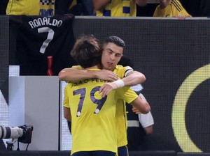 Video Ronaldo-Felix Sumbang Brace dalam Kemenangan Besar Al Nassr