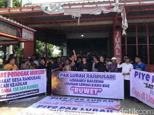 Kades Randusari Lunasi Utang Agunan TKD, Warga Minta Proses Hukum Tetap Jalan