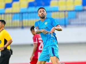 Susunan Pemain Kendal Tornado Vs Persela: Jonathan Bustos Starter