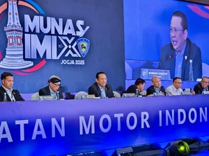 Munas X IMI, Bamsoet Jadi Ketua Dewan Pembina & Moreno Ketum 2025-2030