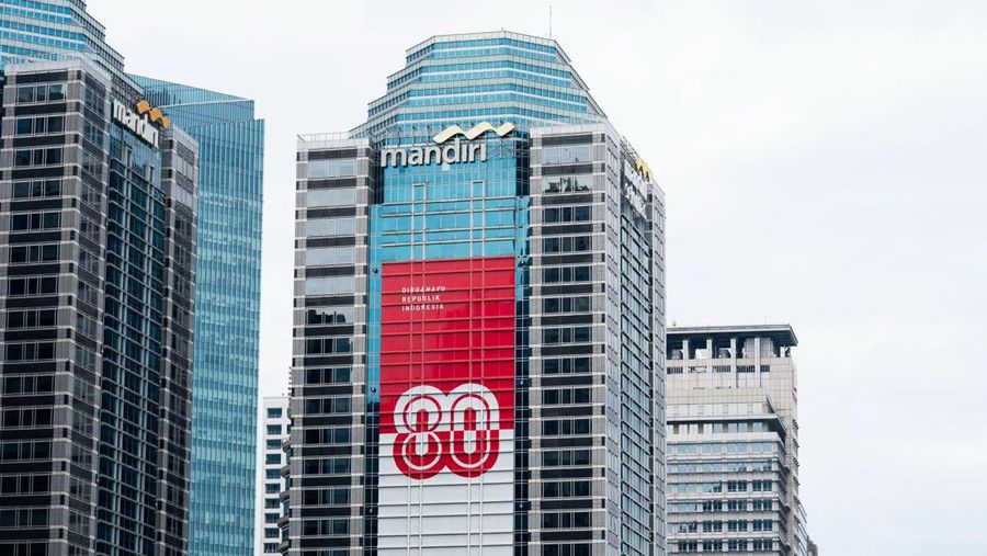 Kantor pusat Bank Mandiri