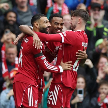 Liverpool Kokoh di Puncak Liga Inggris, Usai Menang Derby Merseyside