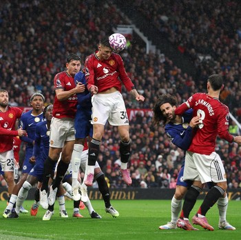 Potret Perjuangan MU Tumbangkan Juara Dunia Chelsea di Old Trafford